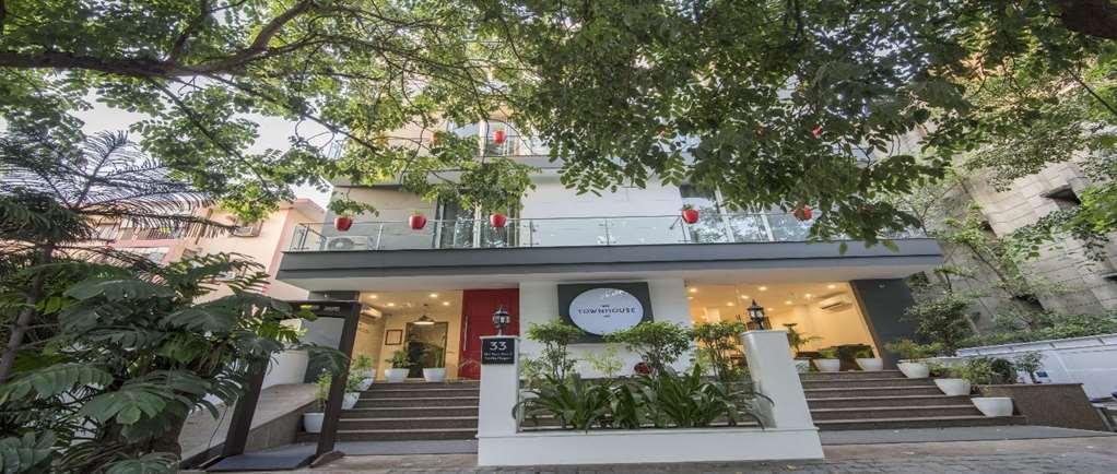 Oyo Townhouse 033 Siri Fort Nova Deli Exterior foto
